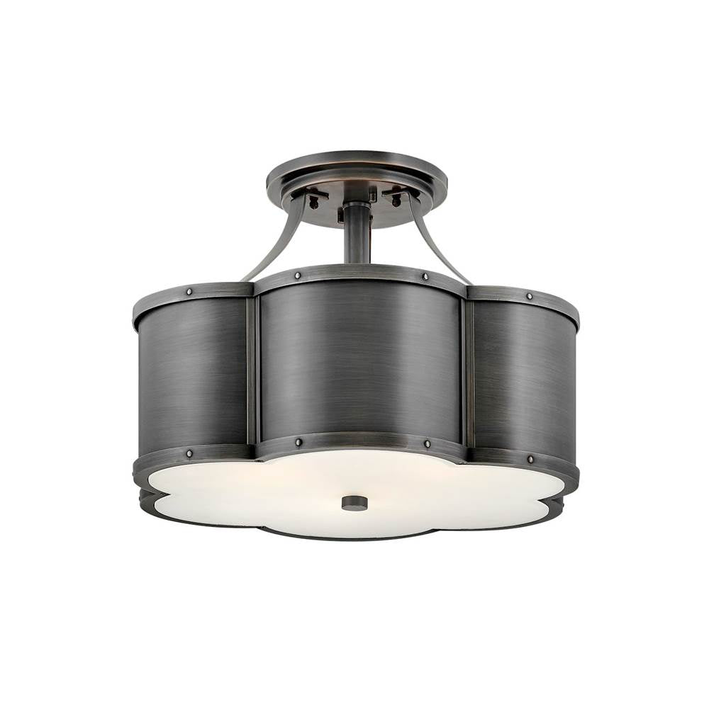Hinkley Lighting Chance Medium Semi-flush Mount