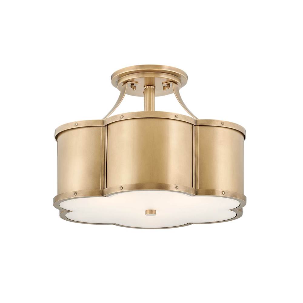 Hinkley Lighting Chance Medium Semi-flush Mount