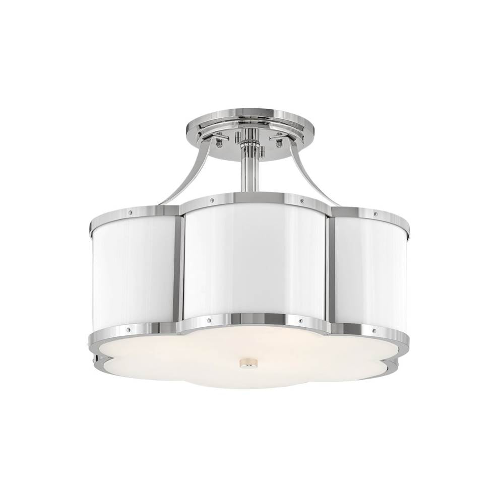 Hinkley Lighting Chance Medium Semi-flush Mount