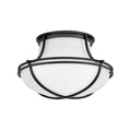 Hinkley Lighting Saddler Medium Flush Mount