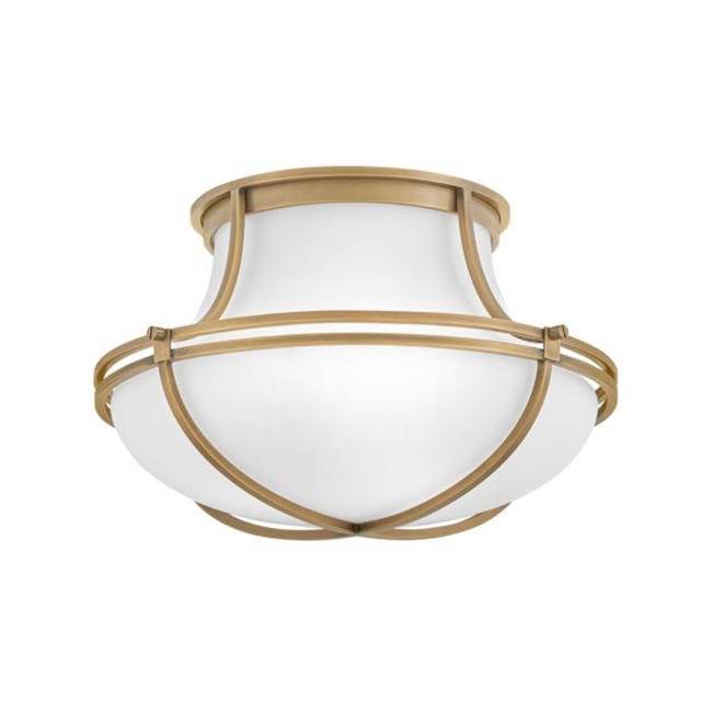 Hinkley Lighting Saddler Medium Flush Mount