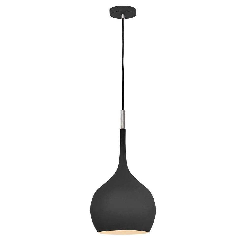 Hinkley Lighting 4457BK Black Medium Pendant Image 1