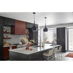 Hinkley Lighting 4457BK Black Medium Pendant Image 5