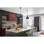 Hinkley Lighting 4457BK Black Medium Pendant Image 4