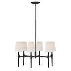 Hinkley Lighting 4466BK Black Medium Single Tier Image 1