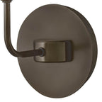 Hinkley Lighting 45000BX Black Oxide Single Light Sconce Image 4