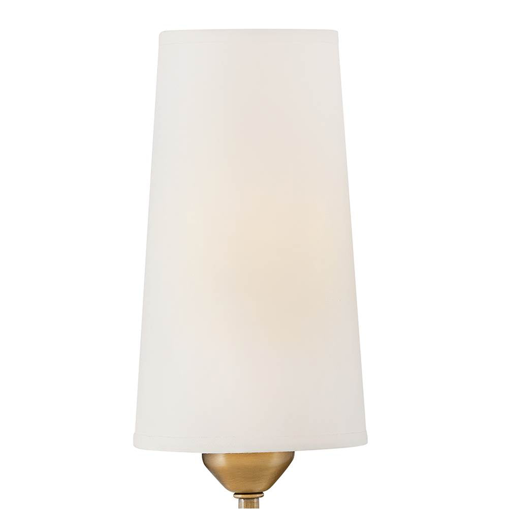 Hinkley Lighting 45000HB Heritage Brass Single Light Sconce Image 6
