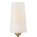 Hinkley Lighting 45000HB Heritage Brass Single Light Sconce Image 6
