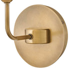 Hinkley Lighting 45000HB Heritage Brass Single Light Sconce Image 5