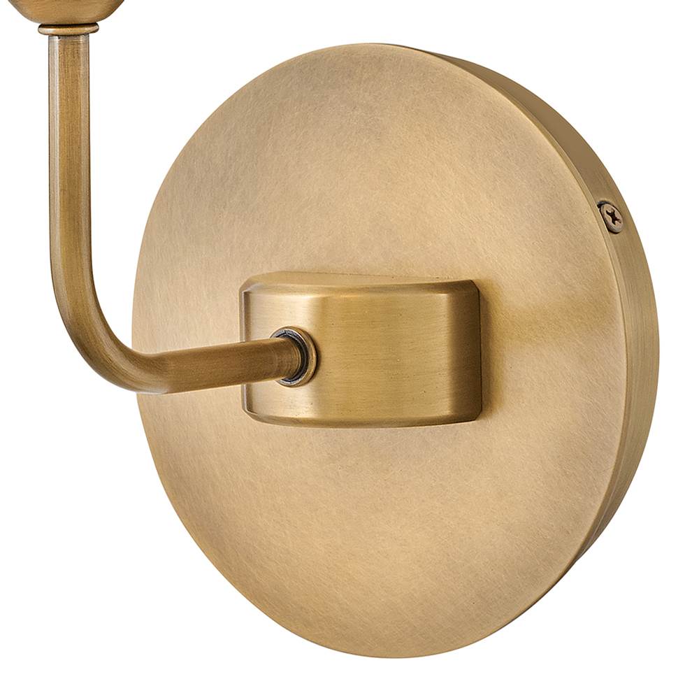 Hinkley Lighting 45000HB Heritage Brass Single Light Sconce Image 5