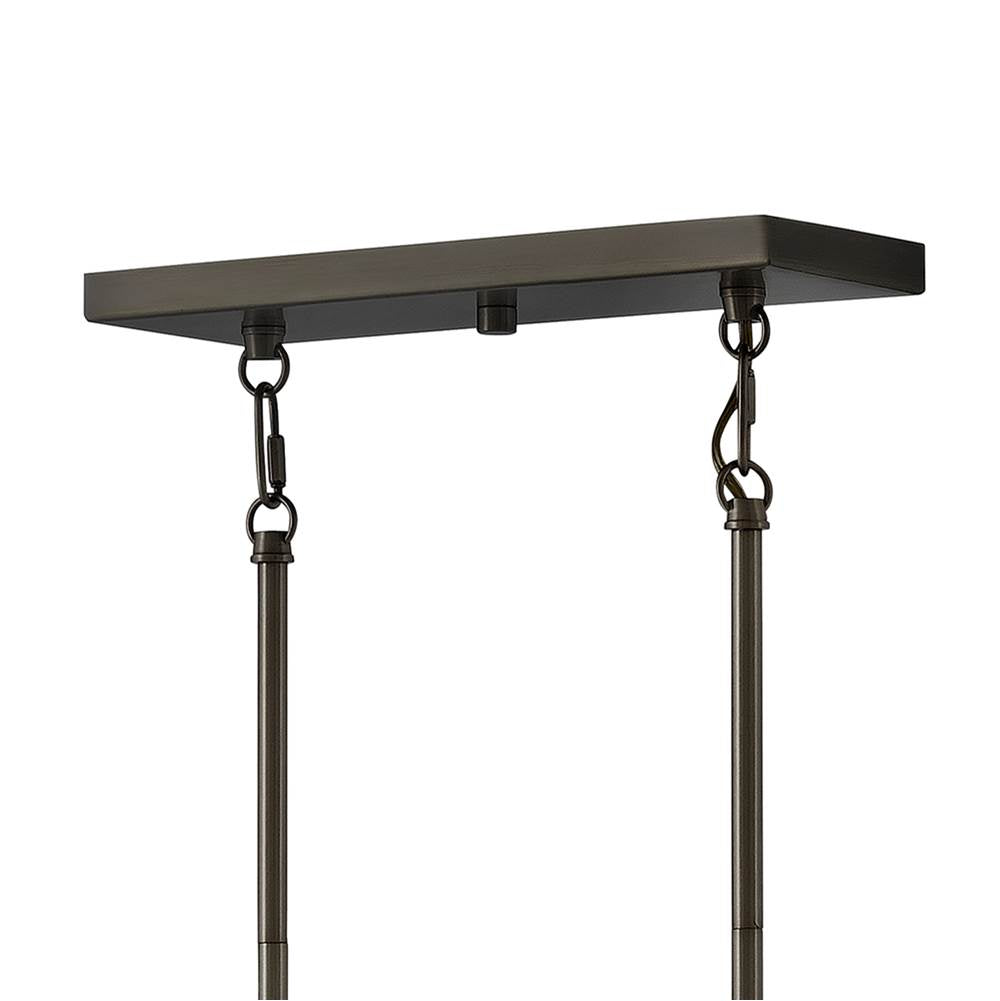 Hinkley Lighting 45005BX Black Oxide Ten Light Linear Image 4
