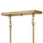 Hinkley Lighting 45005HB Heritage Brass Ten Light Linear Image 4