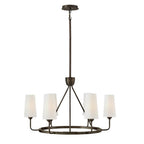 Hinkley Lighting 45006BX Black Oxide Medium Single Tier Pendant Image 1