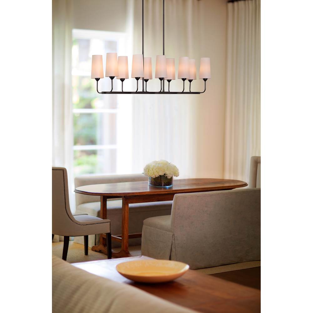 Hinkley Lighting Lewis Medium Single Tier Pendant