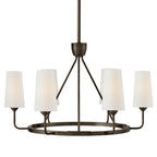 Hinkley Lighting 45006BX Black Oxide Medium Single Tier Pendant Image 6