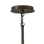 Hinkley Lighting 45006BX Black Oxide Medium Single Tier Pendant Image 4