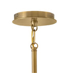 Hinkley Lighting 45006HB Heritage Brass Medium Single Tier Pendant Image 4