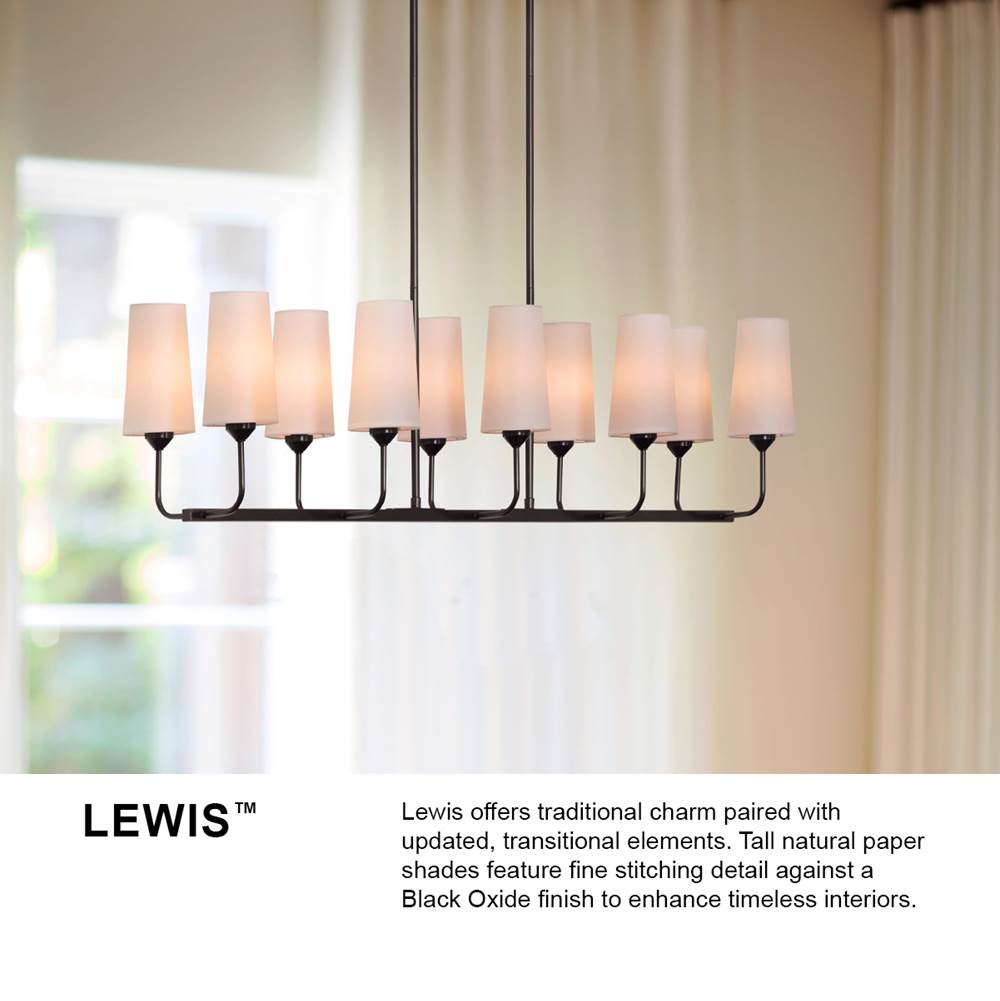Hinkley Lighting 45006HB Heritage Brass Medium Single Tier Pendant Image 2