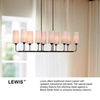 Hinkley Lighting 45006HB Heritage Brass Medium Single Tier Pendant Image 2