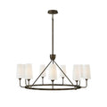Hinkley Lighting 45009BX Black Oxide Medium Single Tier Pendant Image 1