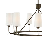 Hinkley Lighting 45009BX Black Oxide Medium Single Tier Pendant Image 5