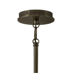 Hinkley Lighting 45009BX Black Oxide Medium Single Tier Pendant Image 4