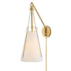 Hinkley Lighting 45020LDB Lacquered Dark Brass Large Sconce Image 1