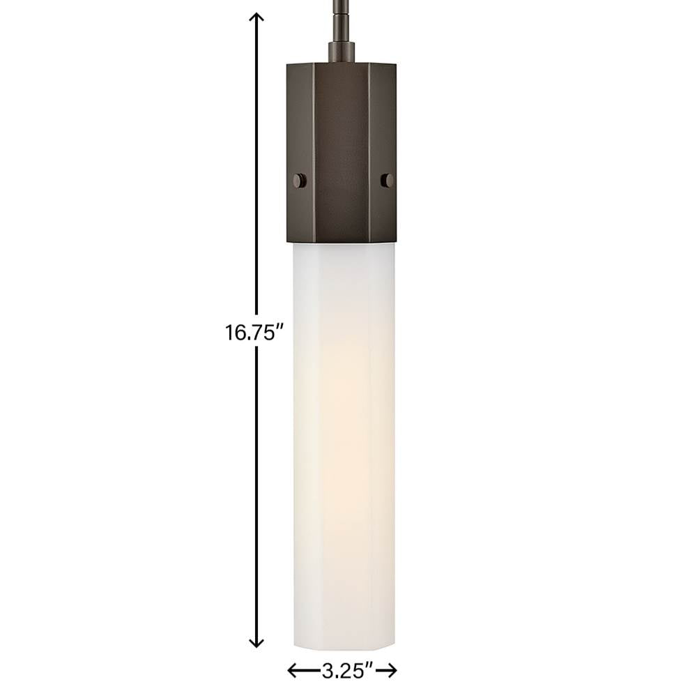 Hinkley Lighting 45037BX Black Oxide Extra Small Pendant Image 2