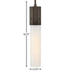Hinkley Lighting 45037BX Black Oxide Extra Small Pendant Image 2