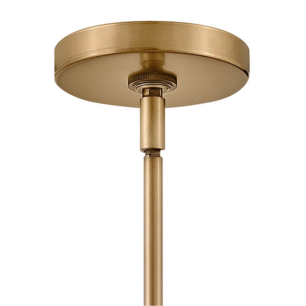 Hinkley Lighting 45037HB Heritage Brass Extra Small Pendant Image 3