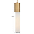 Hinkley Lighting 45037HB Heritage Brass Extra Small Pendant Image 2