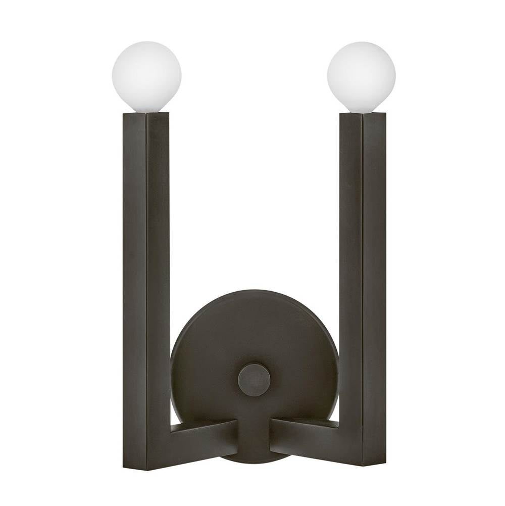 Hinkley Lighting Ezra Two Light Sconce