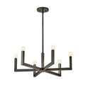 Hinkley Lighting 45046BX Black Oxide Large Single Tier Image 1