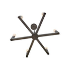 Hinkley Lighting 45046BX Black Oxide Large Single Tier Image 4