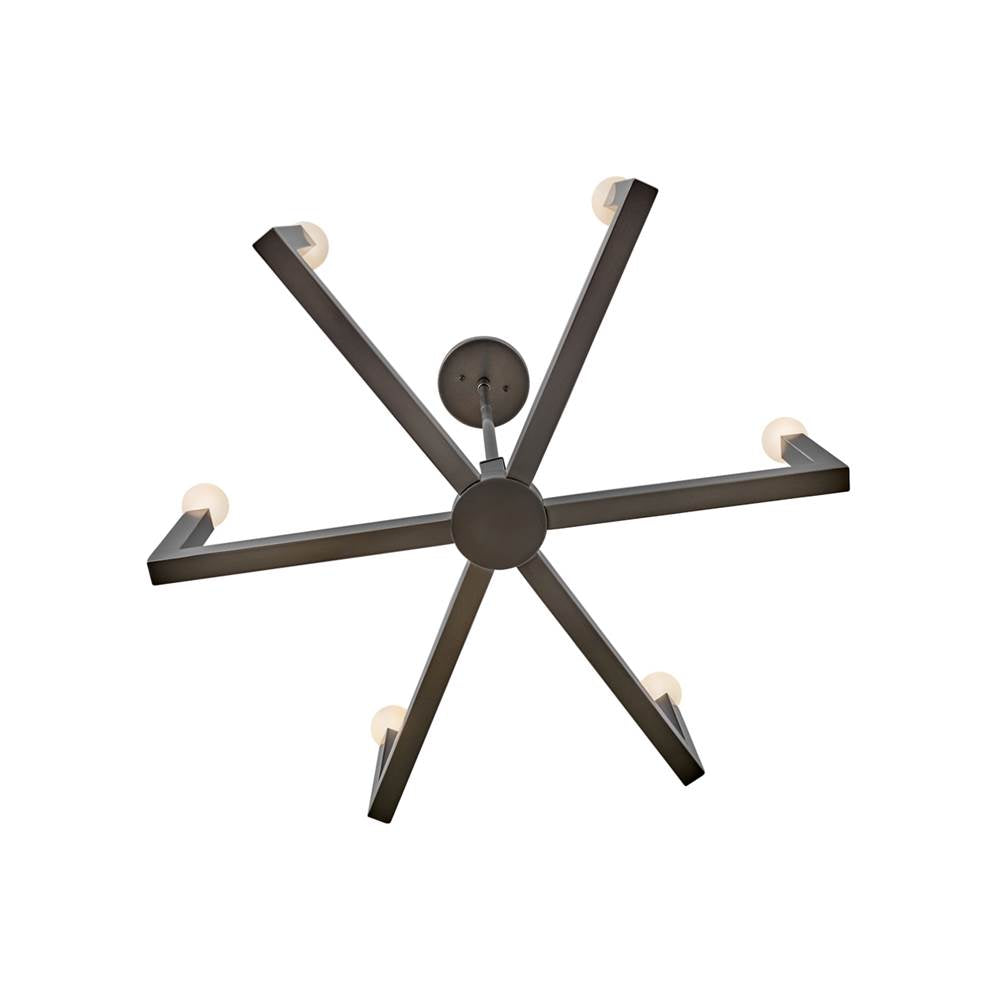 Hinkley Lighting 45046BX Black Oxide Large Single Tier Image 4