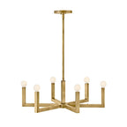 Hinkley Lighting 45046HB Heritage Brass Large Single Tier Image 4