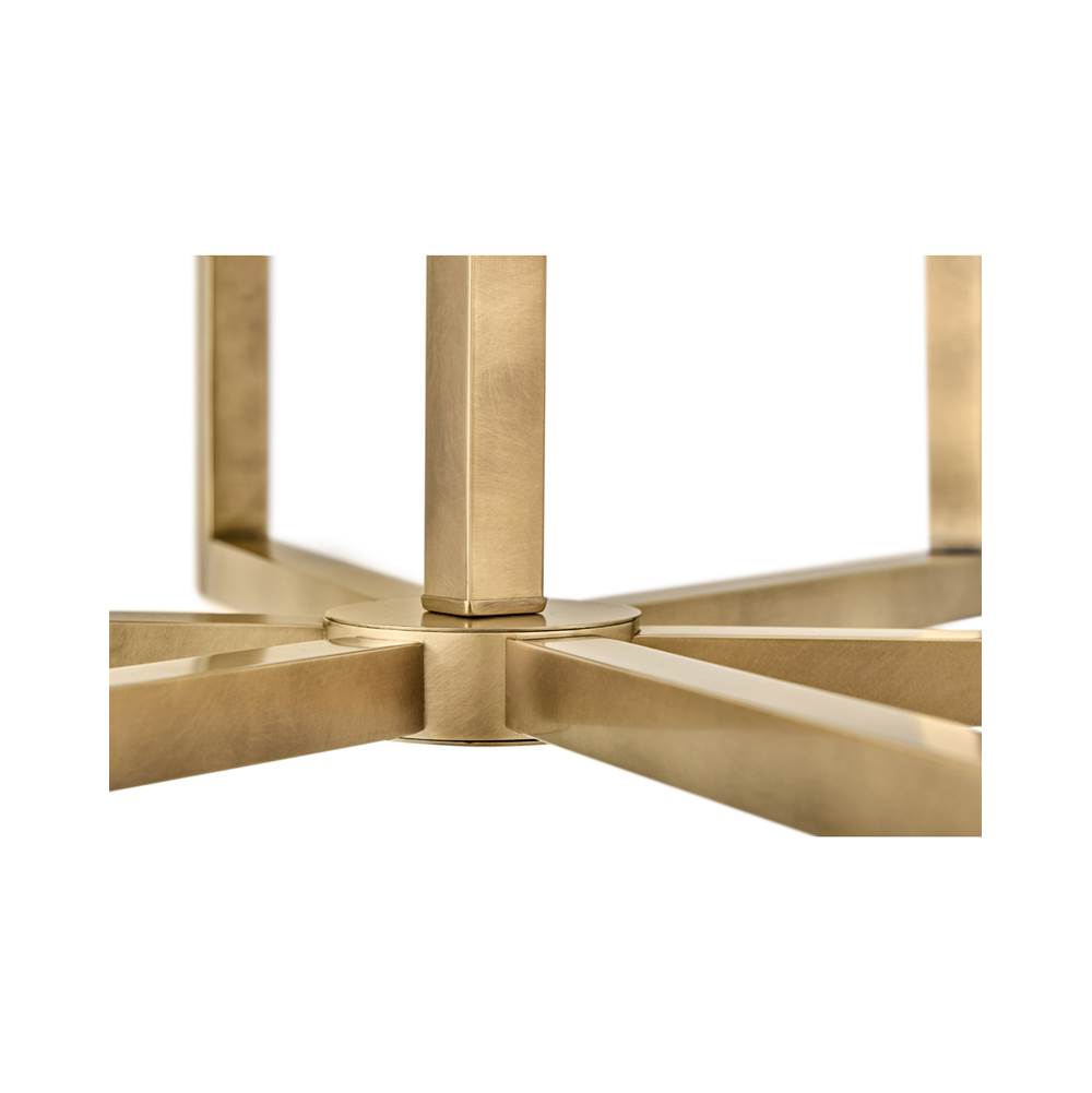 Hinkley Lighting 45046HB Heritage Brass Large Single Tier Image 3