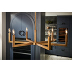 Hinkley Lighting Ezra Six Light Linear