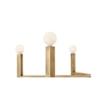 Hinkley Lighting 45048HB Heritage Brass Six Light Linear Image 2