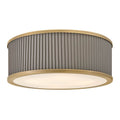 Hinkley Lighting 45053HB Heritage Brass Medium Flush Mount Image 1