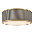 Hinkley Lighting 45053HB Heritage Brass Medium Flush Mount Image 1