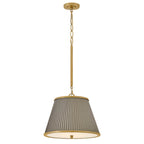 Hinkley Lighting 45057HB Heritage Brass Large Pendant Image 1