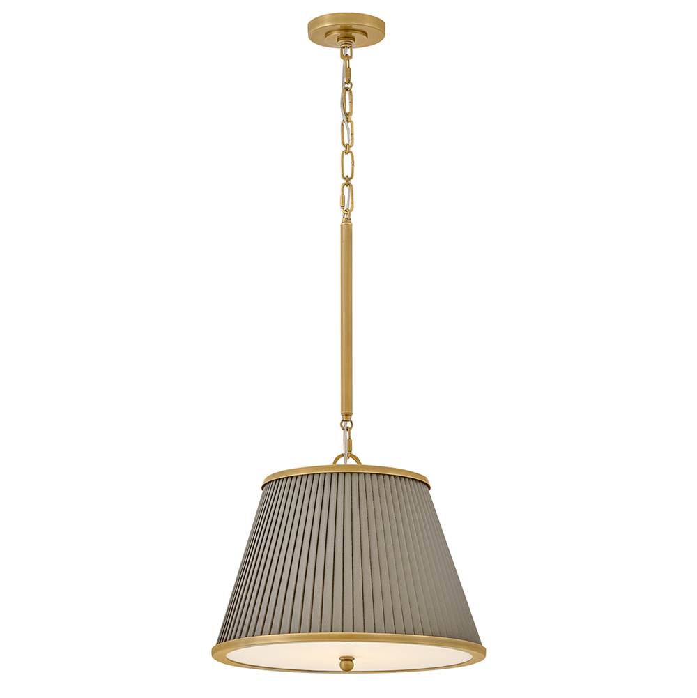Hinkley Lighting 45057HB Heritage Brass Large Pendant Image 1