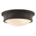 Hinkley Lighting 45123BK Black Medium Flush Mount Image 1
