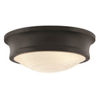 Hinkley Lighting 45123BK Black Medium Flush Mount Image 1