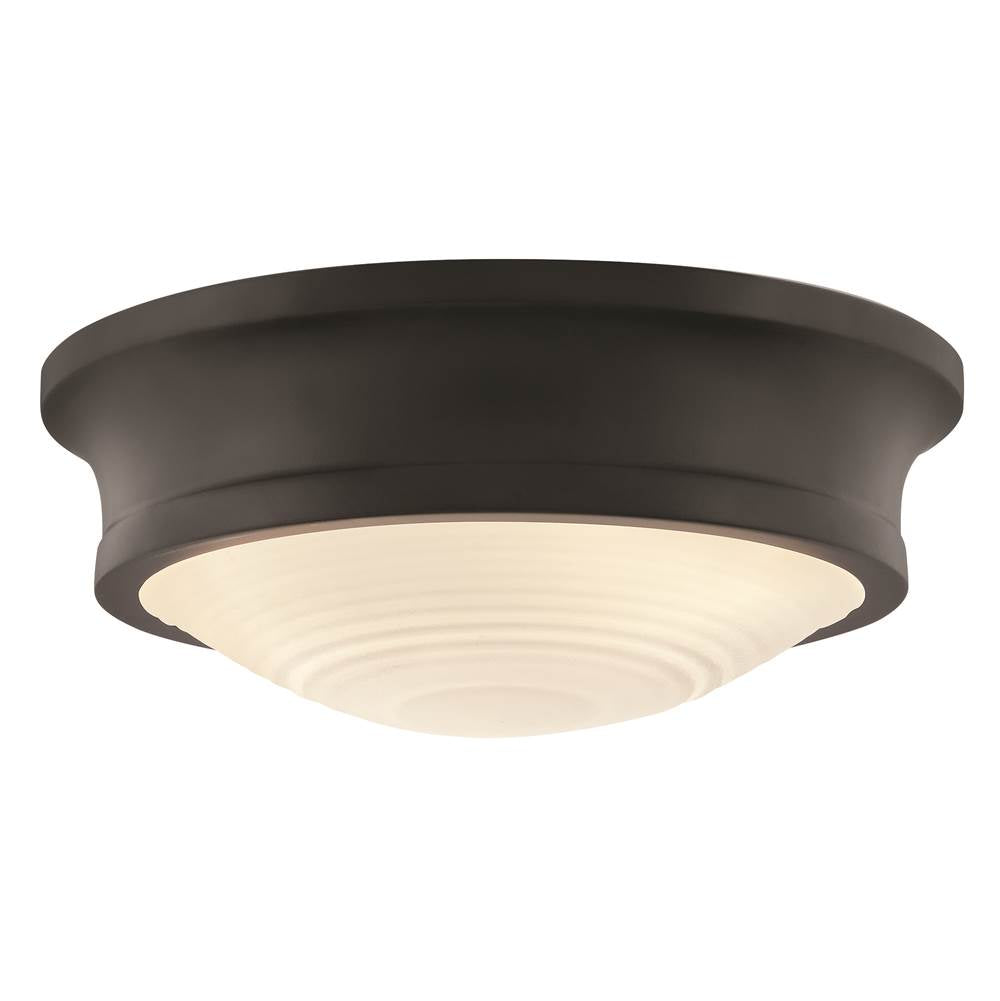 Hinkley Lighting 45123BK Black Medium Flush Mount Image 1