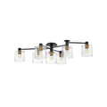 Hinkley Lighting 4513BK Black Extra Large Semi-flush Mount Image 1