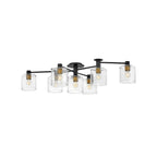 Hinkley Lighting 4513BK Black Extra Large Semi-flush Mount Image 1
