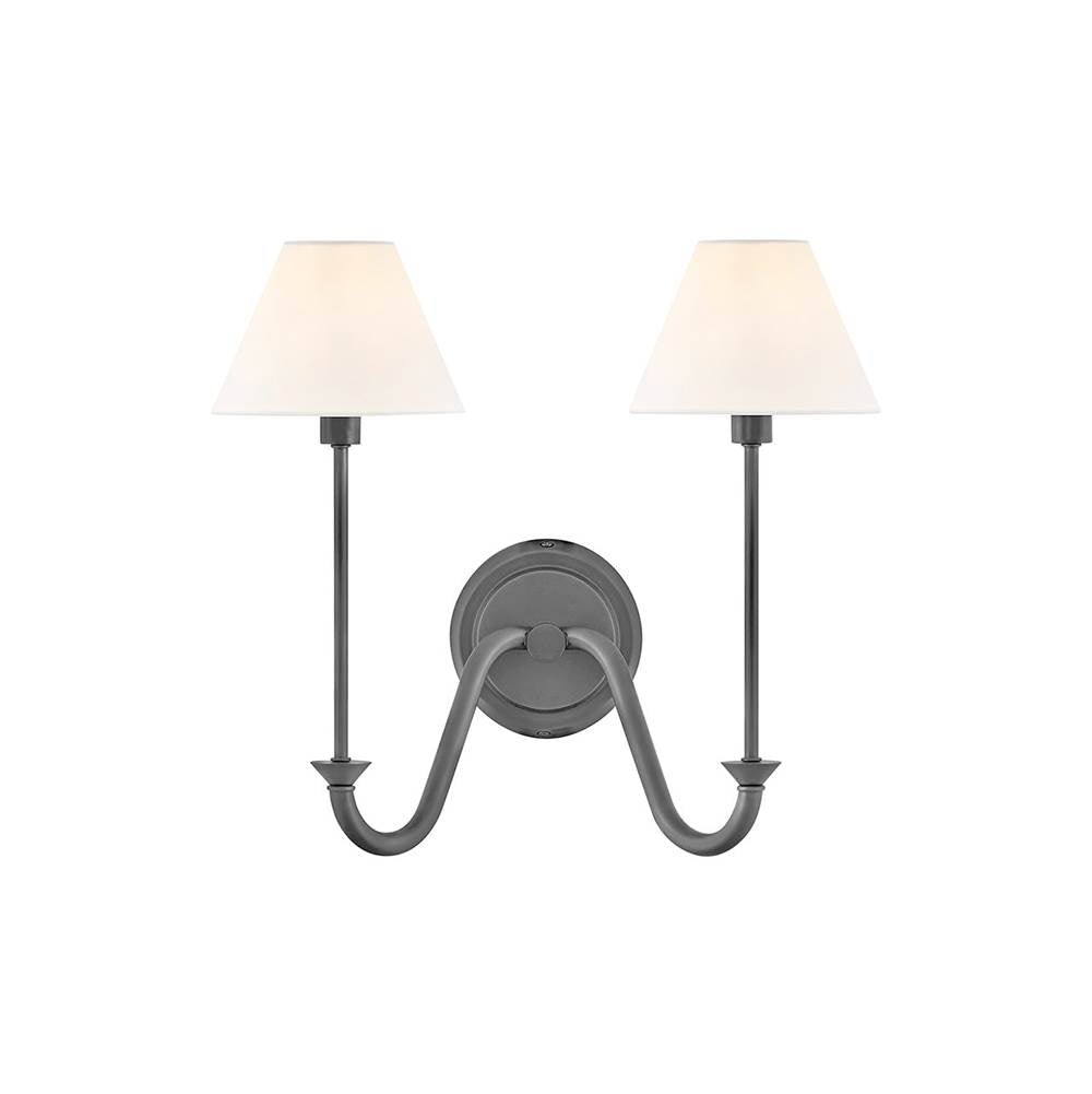 Hinkley Lighting Greta Medium Two Light Sconce