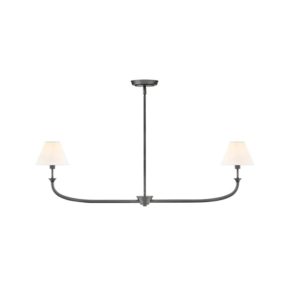 Hinkley Lighting Greta Medium Two Light Linear